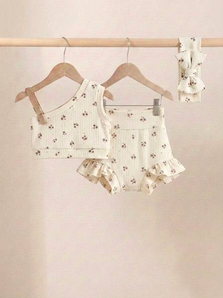 Crop top Καφέ leopar & μαύρο