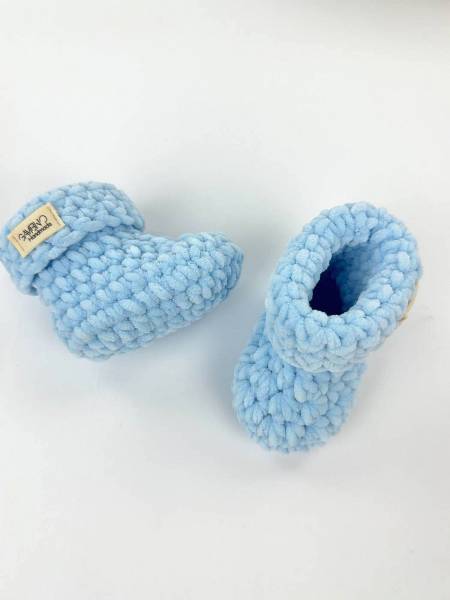 Παπουτσάκια γαλάζια