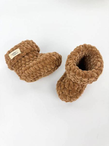 Παπουτσάκια καφέ