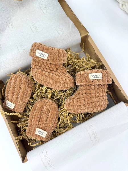 Παπουτσάκια ροζ