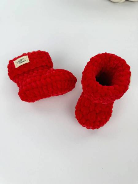 Παπουτσάκια κόκκινα