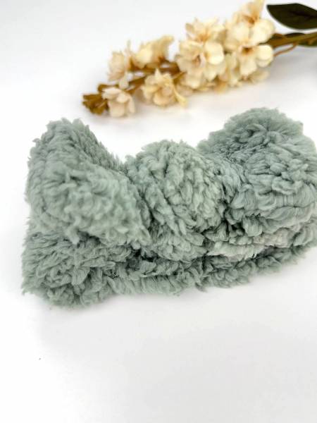 Κορδέλα teddy λαδί