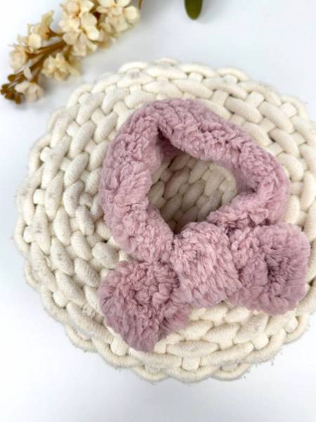 Κορδέλα teddy ροζ