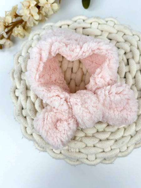 Κορδέλα teddy εκρού