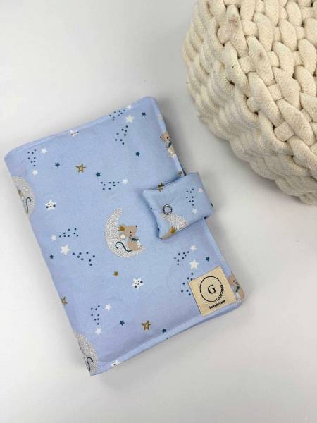 Θήκη βιβλιαρίου Dusty mouse