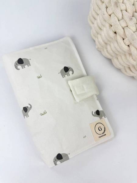 Θήκη βιβλιαρίου Elephants