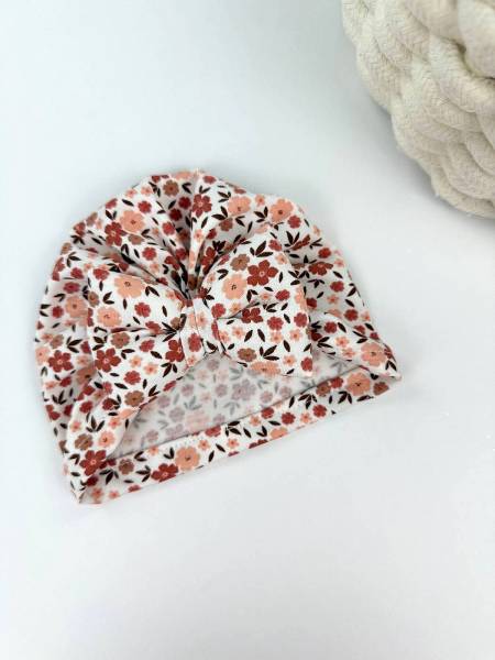 Τουρμπάνι Floral βαμβακερό