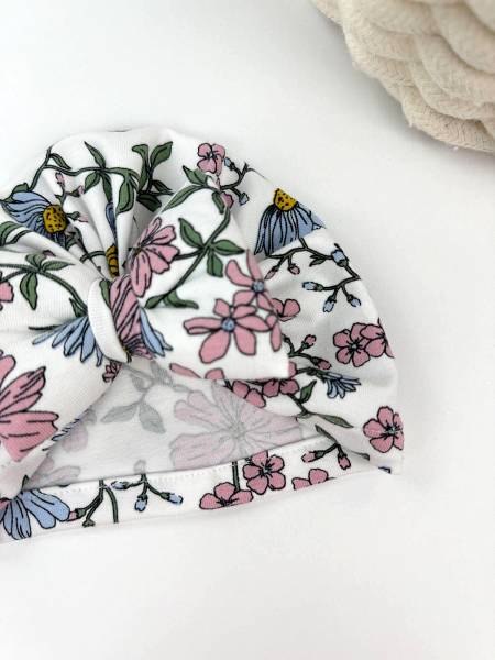Τουρμπάνι Floral βαμβακερό