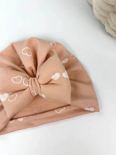 Τουρμπάνι Pastel floral βαμβακερό