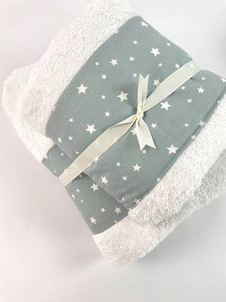 Σετ πετσέτες Grey stars