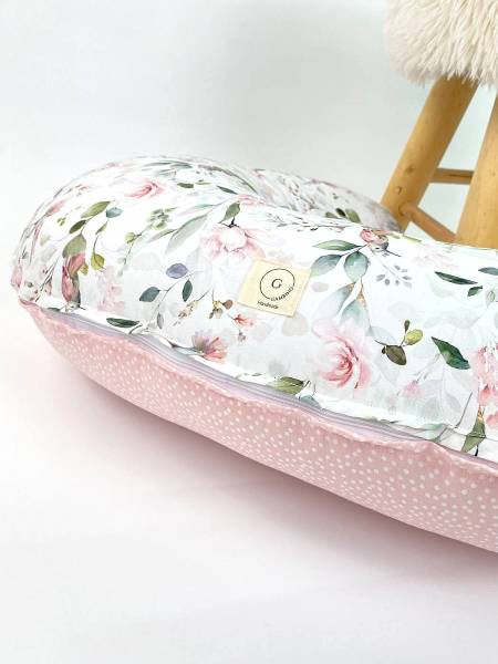 Μαξιλάρι θηλασμού Spring & Pink dots