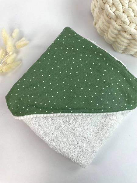 Μπουρνουζάκι κάπα Green dots