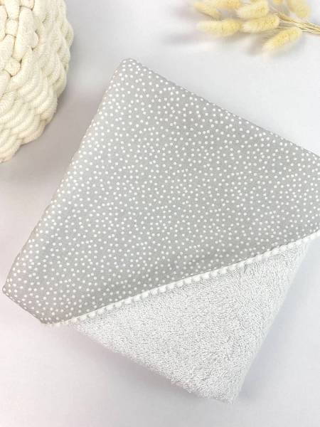 Grey dots μπουρνουζάκι κάπα