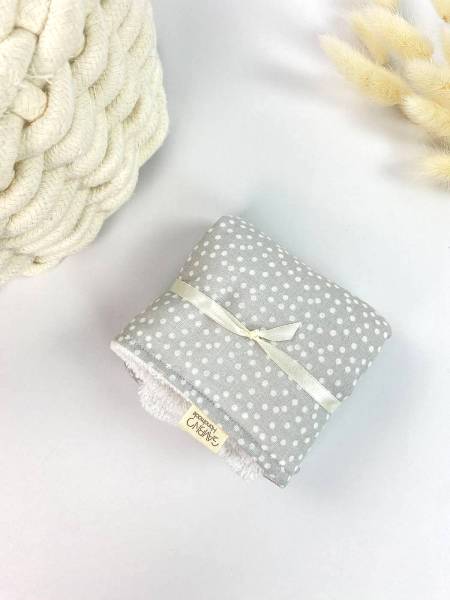 Πανάκια φροντίδας Grey dots 2τμχ