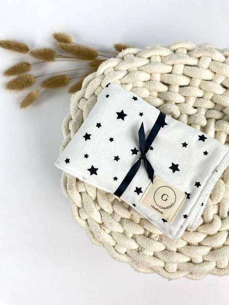Πανάκια φροντίδας white stars 2τμχ