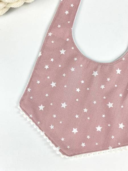 Σαλιάρα Pink dots
