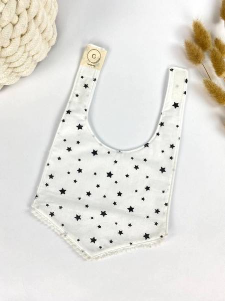 Σαλιάρα White stars