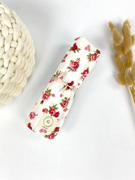 Κάλυμμα αλλαγής πάνας Floral