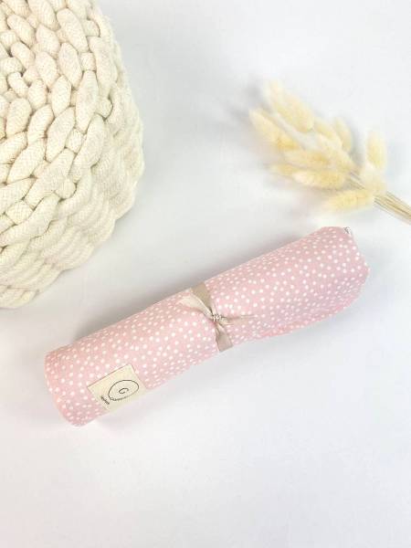 Κάλυμμα αλλαγής πάνας Pink dots
