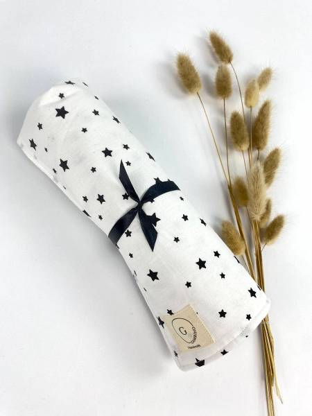 Κάλυμμα αλλαγής πάνας White Stars