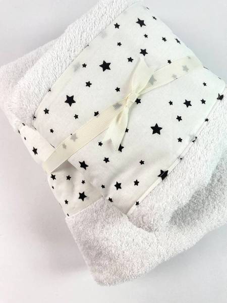 Σετ πετσέτες Black stars