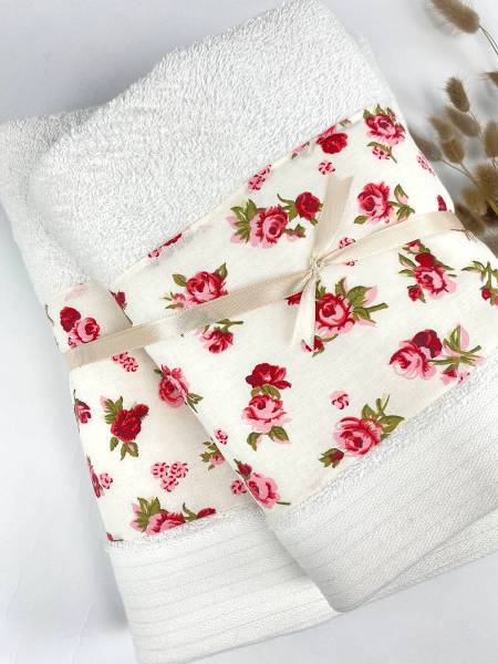Σετ πετσέτες Floral